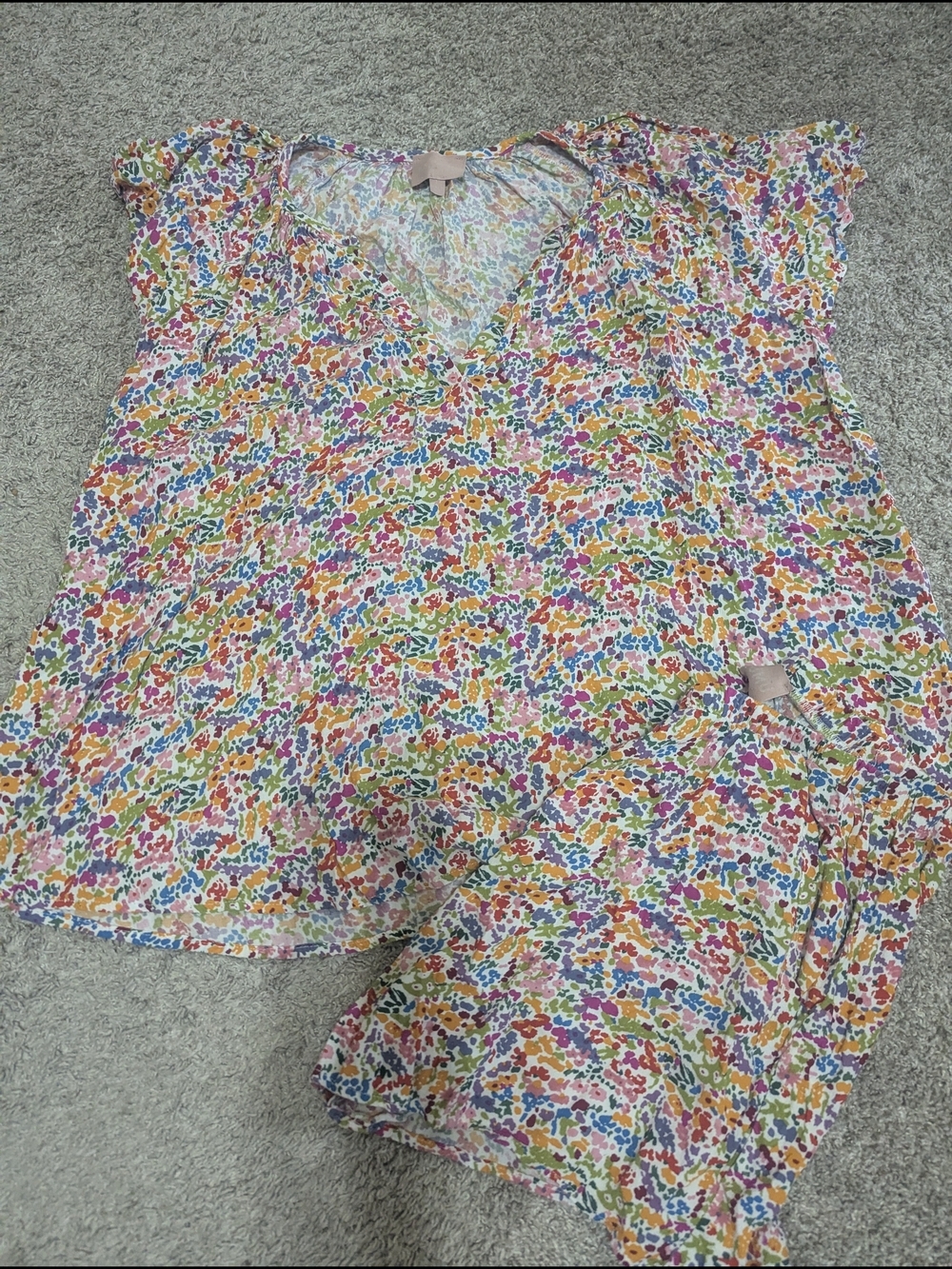 Show Me Your Mumu Floral Pajama Set